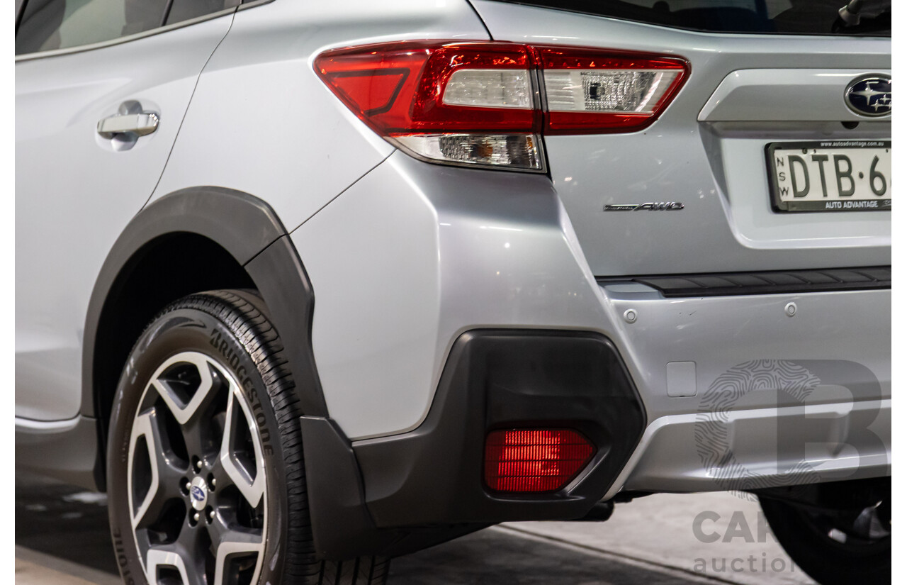 11/2017 Subaru XV 2.0i-S (AWD) MY18 4d Wagon Ice Silver 2.0L