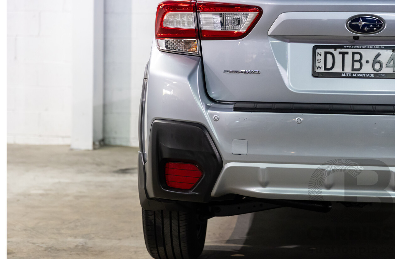 11/2017 Subaru XV 2.0i-S (AWD) MY18 4d Wagon Ice Silver 2.0L