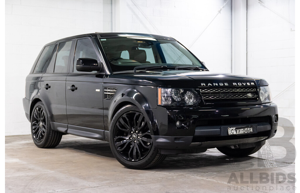 8/2012 Land Rover Range Rover Sport - Lot 1647935 | CARBIDS