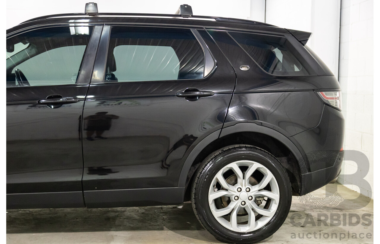 01/2017 Land Rover Discovery Sport Td4 180 HSE 7 Seat (AWD) LC MY17 4d Wagon Santorini Black Metallic Turbo Diesel 2.0L - 7 Seater