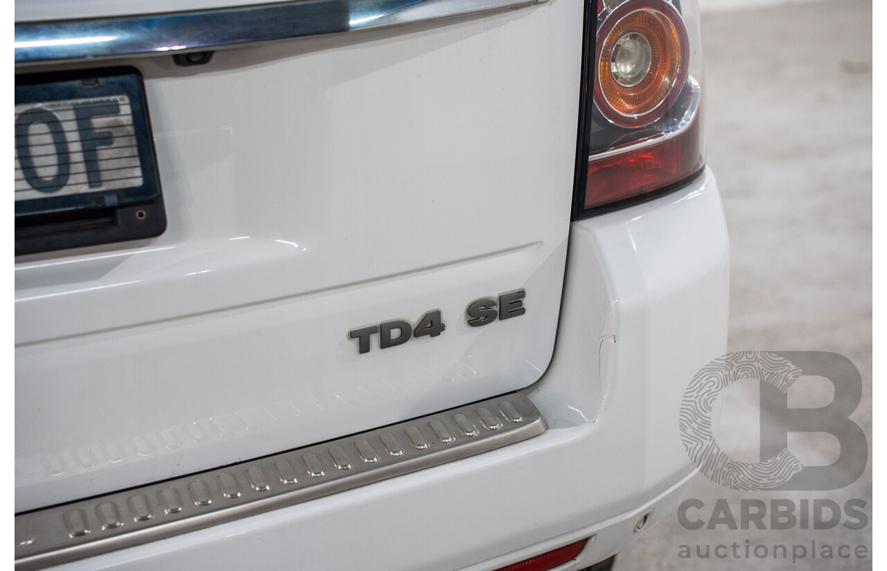 2/2014 Land Rover Freelander 2 TD4 SE (4x4) LF MY14 4d Wagon Fuji White Turbo Diesel 2.2L