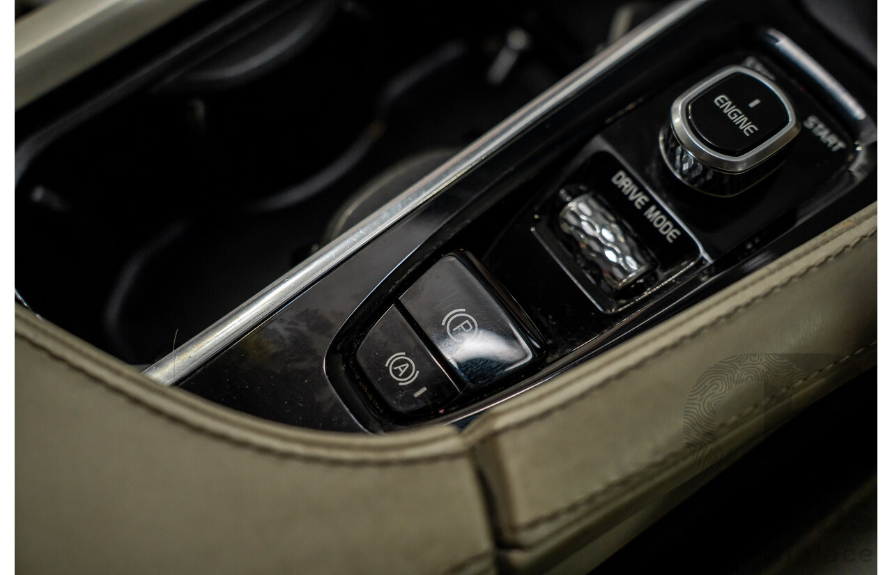 7/2015 Volvo Xc90 D5 2.0 Inscription 256 MY16 4d Wagon Osmium Grey Metallic Twin Turbo Diesel 2.0L - 7 Seater