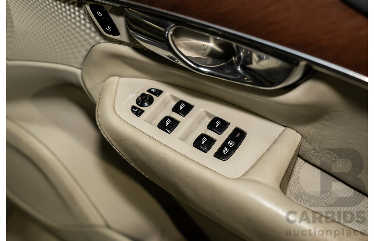 7/2015 Volvo Xc90 D5 2.0 Inscription 256 MY16 4d Wagon Osmium Grey Metallic Twin Turbo Diesel 2.0L - 7 Seater