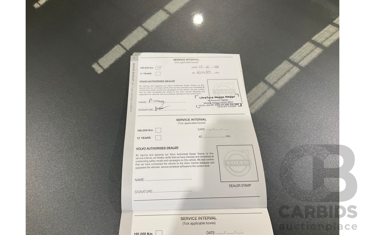 7/2015 Volvo Xc90 D5 2.0 Inscription 256 MY16 4d Wagon Osmium Grey Metallic Twin Turbo Diesel 2.0L - 7 Seater
