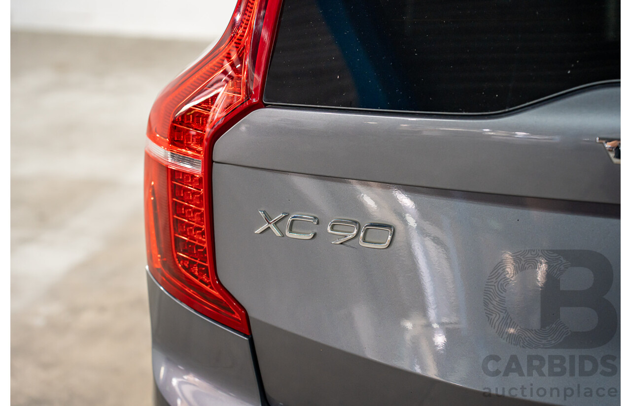7/2015 Volvo Xc90 D5 2.0 Inscription 256 MY16 4d Wagon Osmium Grey Metallic Twin Turbo Diesel 2.0L - 7 Seater