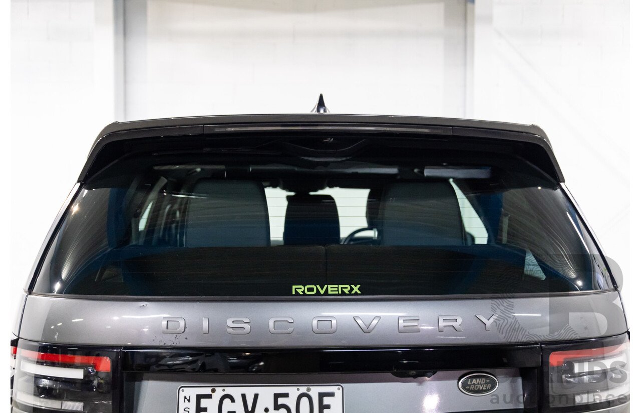 11/2017 Land Rover Discovery SD4 SE (177kW 4WD) MY17 4d Wagon Corris Grey Metallic Turbo Diesel 2.0L