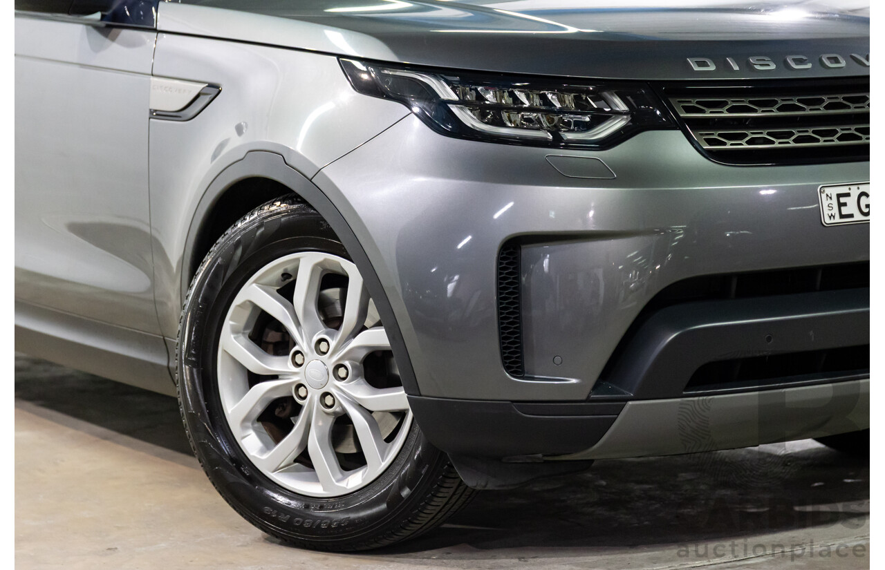 11/2017 Land Rover Discovery SD4 SE (177kW 4WD) MY17 4d Wagon Corris Grey Metallic Turbo Diesel 2.0L