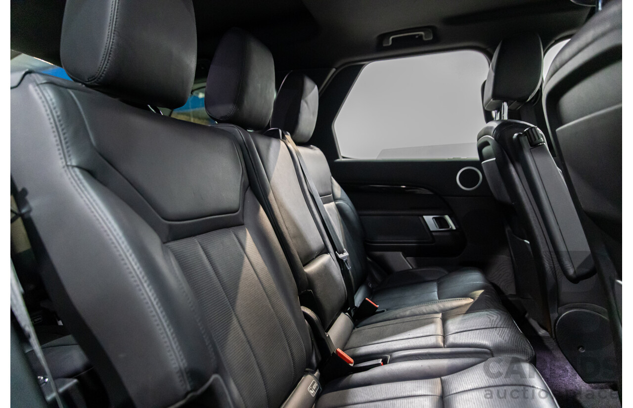 11/2017 Land Rover Discovery SD4 SE (177kW 4WD) MY17 4d Wagon Corris Grey Metallic Turbo Diesel 2.0L
