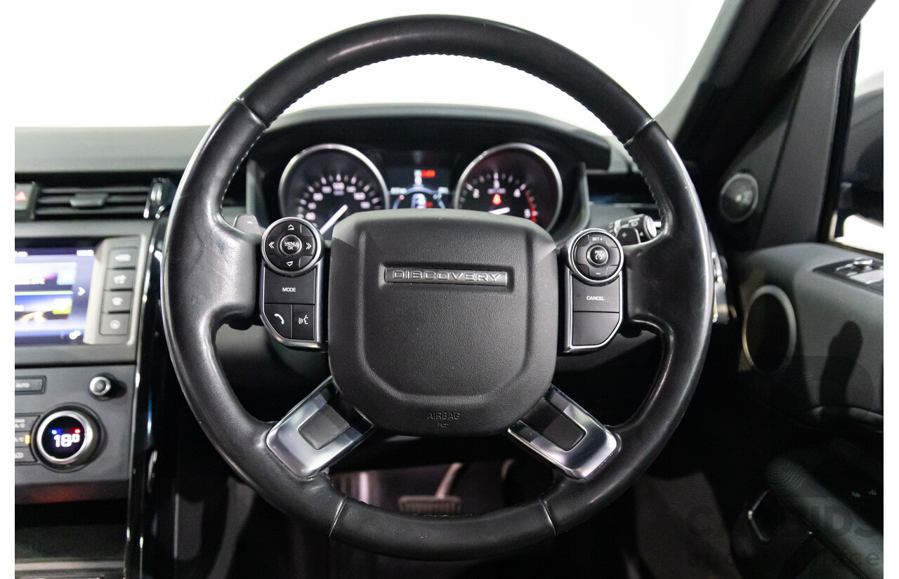 11/2017 Land Rover Discovery SD4 SE (177kW 4WD) MY17 4d Wagon Corris Grey Metallic Turbo Diesel 2.0L