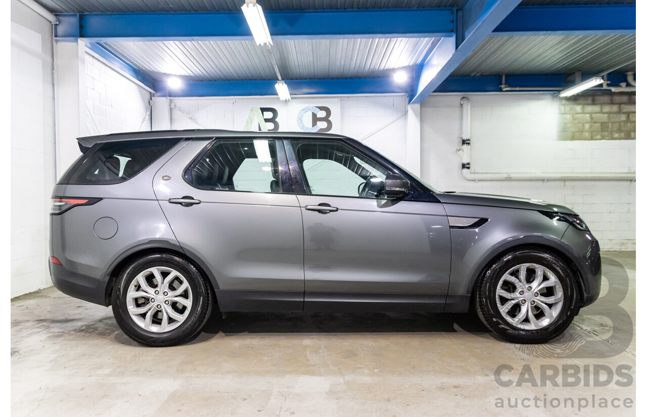 11/2017 Land Rover Discovery SD4 SE (177kW 4WD) MY17 4d Wagon Corris Grey Metallic Turbo Diesel 2.0L