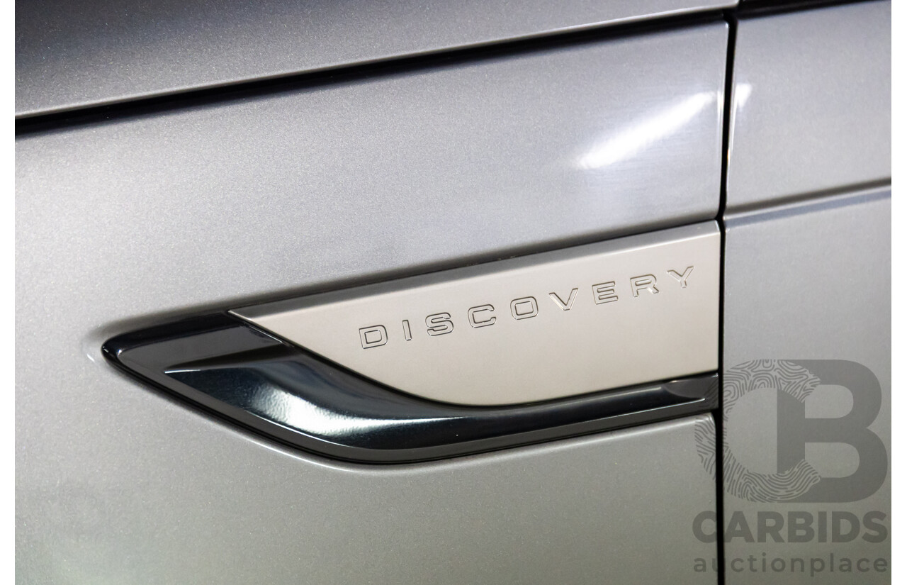11/2017 Land Rover Discovery SD4 SE (177kW 4WD) MY17 4d Wagon Corris Grey Metallic Turbo Diesel 2.0L