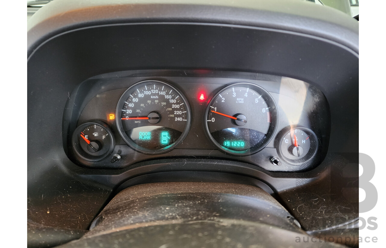 4/2010 Jeep Patriot Sport MK 4d Wagon Green 2.4L