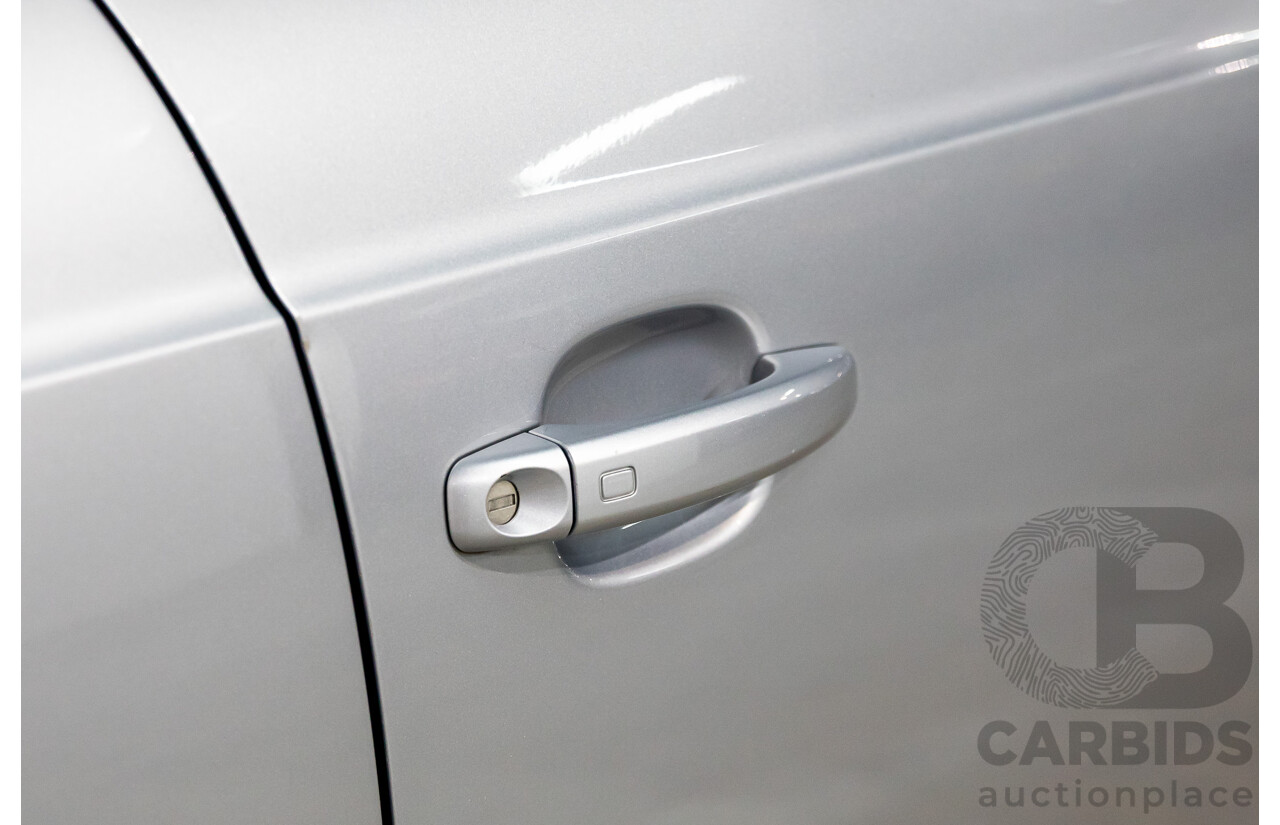 02/2016 Audi Q3 1.4 TFSI (110kW) FWD 8U MY15 4D Wagon Floret Silver Turbo 1.4L