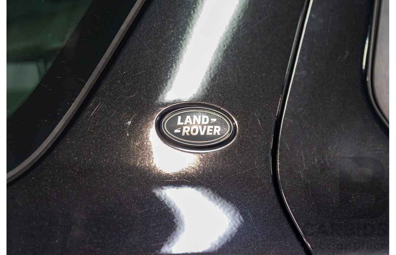 01/2016 Land Rover Discovery Sport Td4 HSE (AWD) LC MY16.5 4d Wagon Santorini Black Metallic Turbo Diesel 2.2L - 7 Seater
