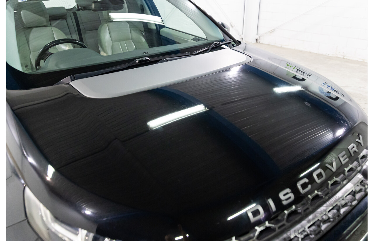 01/2016 Land Rover Discovery Sport Td4 HSE (AWD) LC MY16.5 4d Wagon Santorini Black Metallic Turbo Diesel 2.2L - 7 Seater
