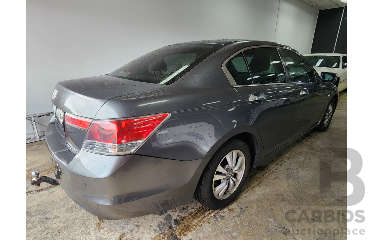 8/2010 Honda Accord VTi 50 MY10 4d Sedan Grey 2.4L