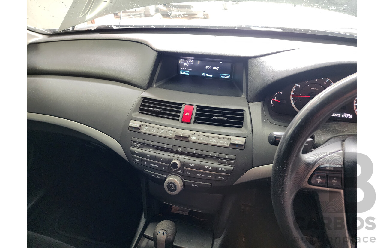 8/2010 Honda Accord VTi 50 MY10 4d Sedan Grey 2.4L