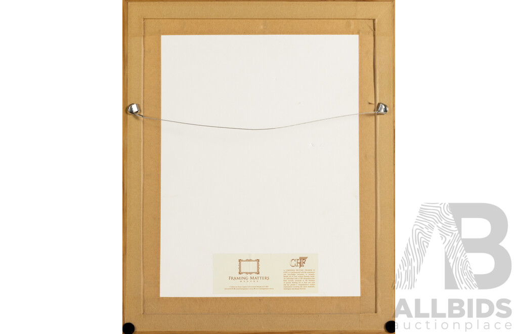 Achille Lucien Mauzan, (19/20th Centuries, French, 1883-1952), Bertozzi Echter Parmesan Kase, Wonderful Lithograph on Stone After Original 1930s Poster Edition, 47 x 38 cm (frame)