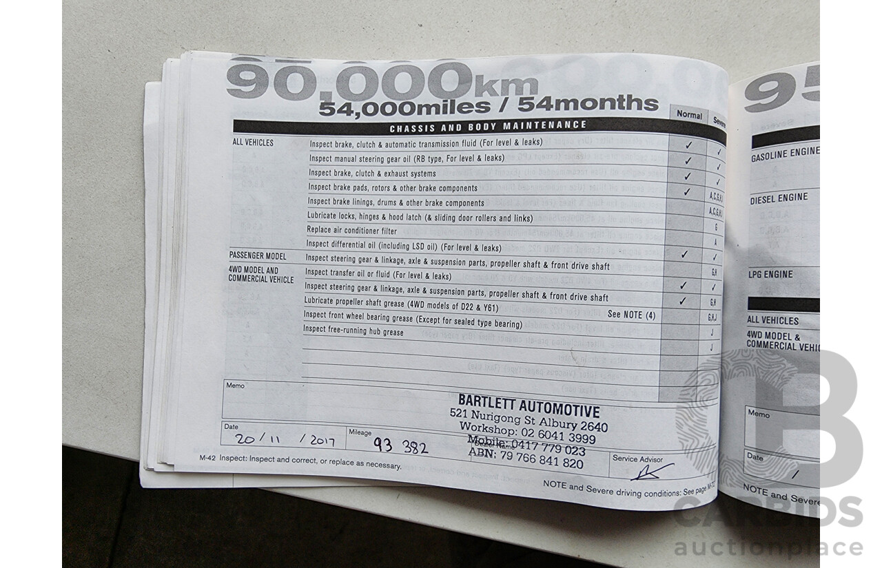 5/2006 Nissan Murano Ti Z50 4d Wagon Silver 3.5L