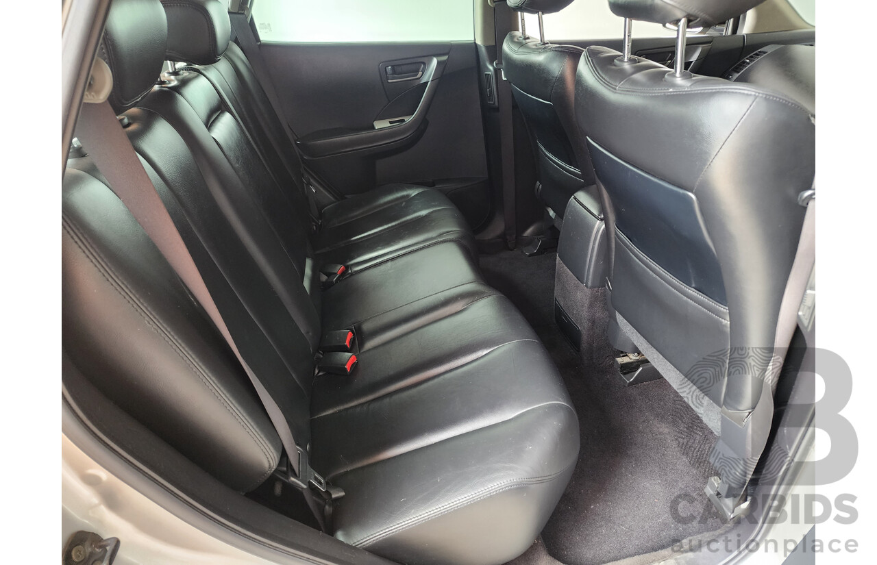 5/2006 Nissan Murano Ti Z50 4d Wagon Silver 3.5L