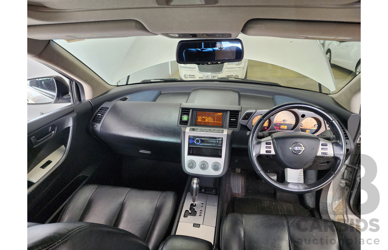 5/2006 Nissan Murano Ti Z50 4d Wagon Silver 3.5L