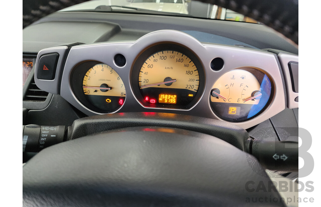 5/2006 Nissan Murano Ti Z50 4d Wagon Silver 3.5L
