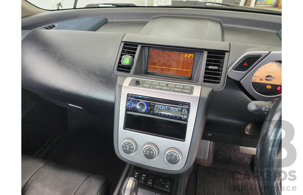5/2006 Nissan Murano Ti Z50 4d Wagon Silver 3.5L