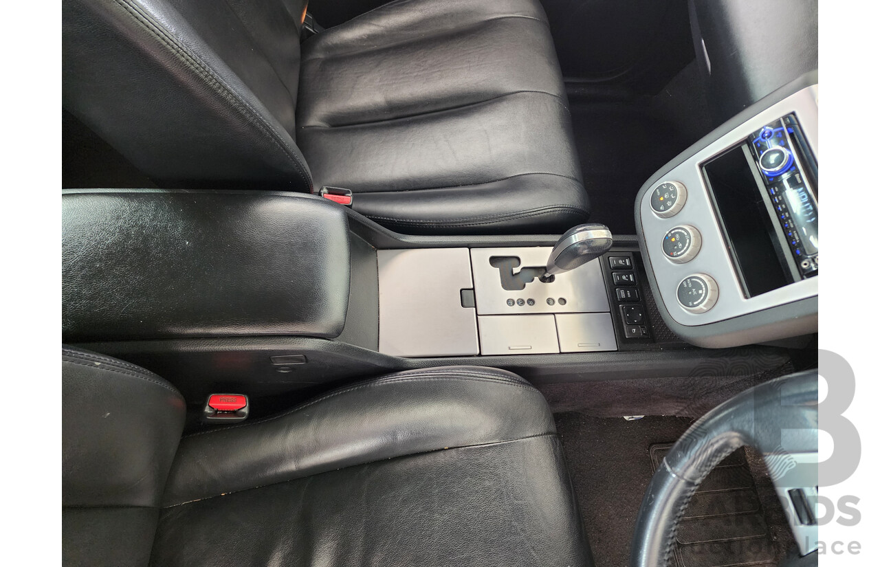 5/2006 Nissan Murano Ti Z50 4d Wagon Silver 3.5L