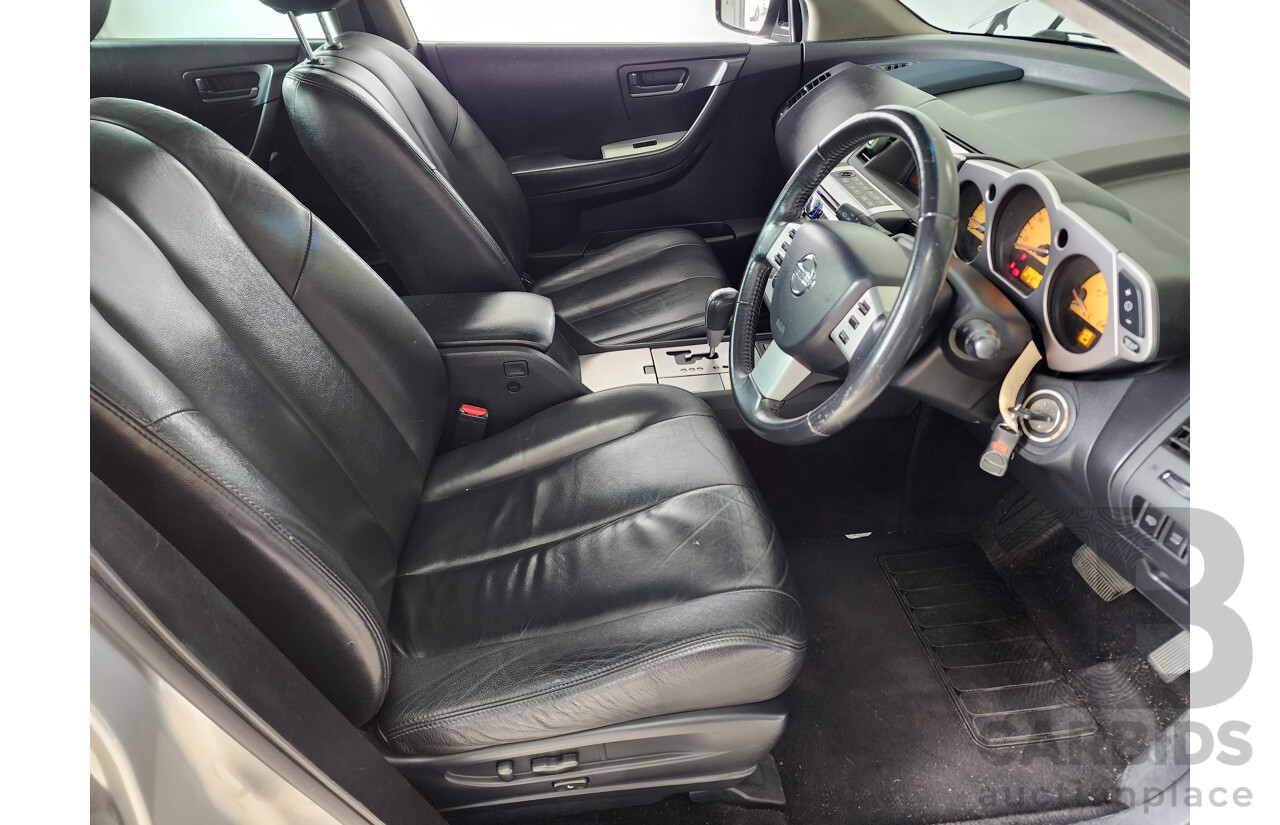 5/2006 Nissan Murano Ti Z50 4d Wagon Silver 3.5L