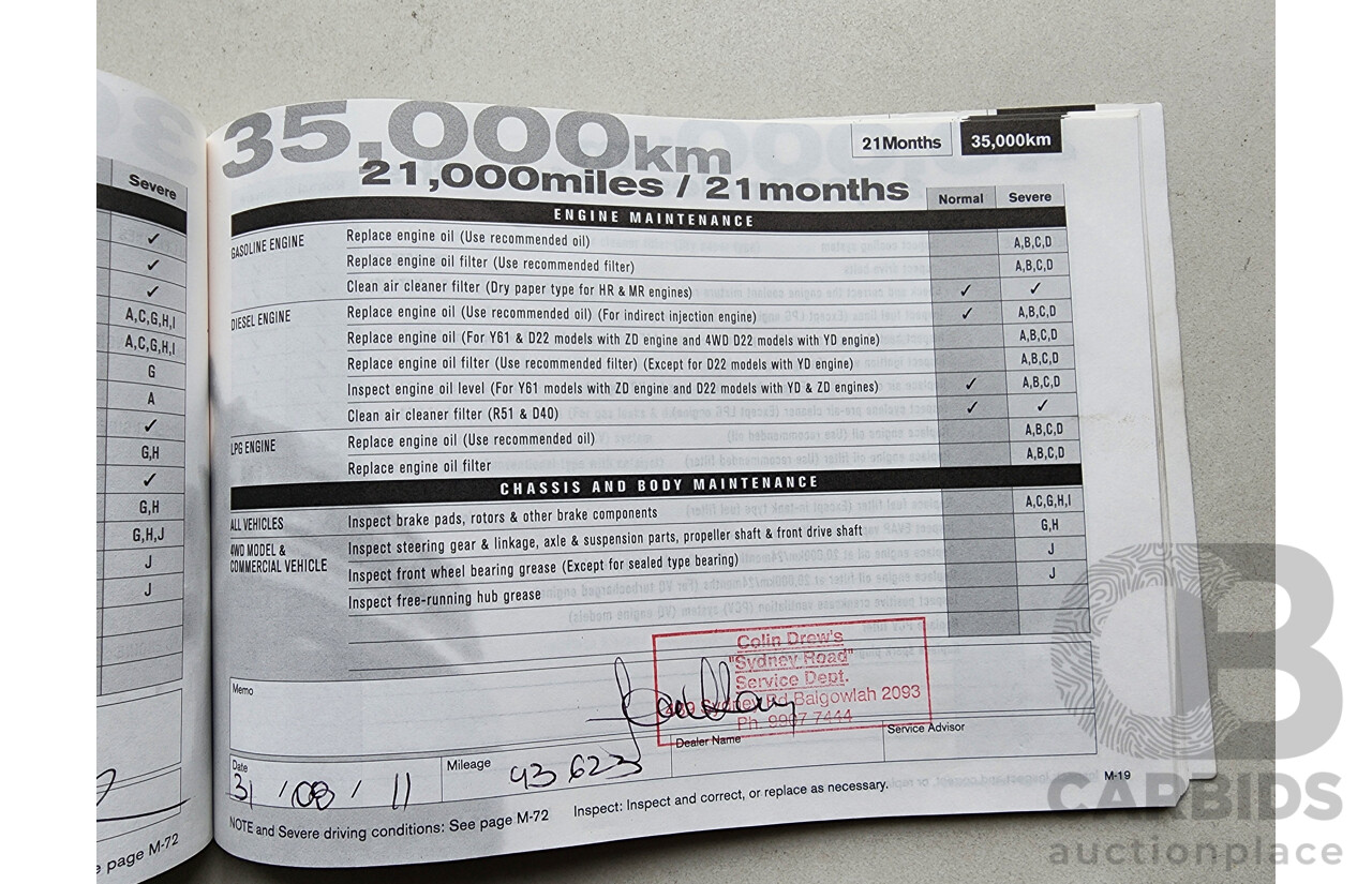 5/2006 Nissan Murano Ti Z50 4d Wagon Silver 3.5L