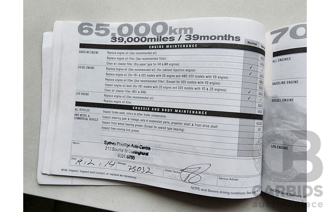 5/2006 Nissan Murano Ti Z50 4d Wagon Silver 3.5L