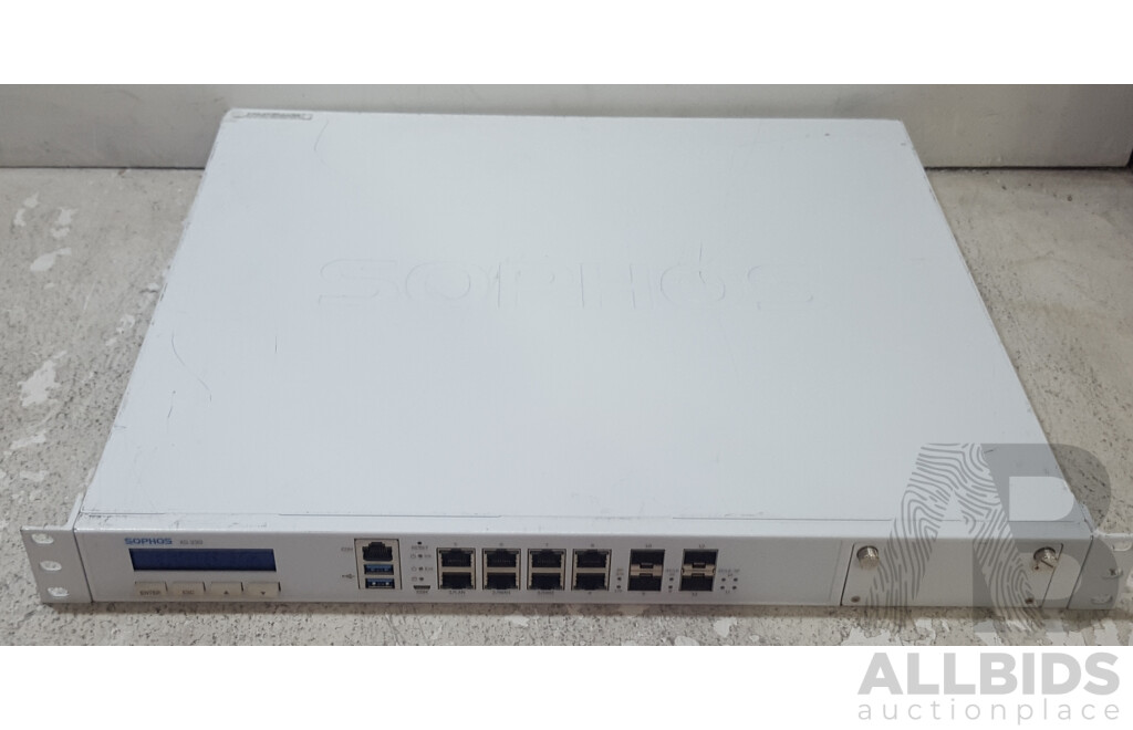 Sophos XG-330 Network Security/Firewall - Lot 1650812 | ALLBIDS