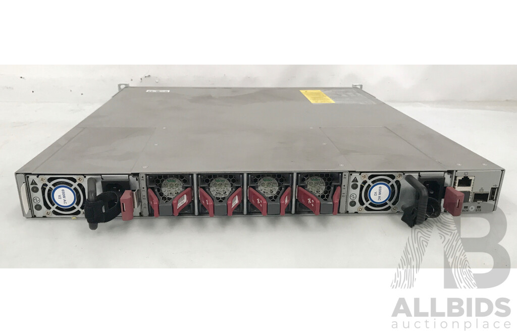 Cisco Nexus (N9K-C93180YC-EX) 9300 - Lot 1650793 | ALLBIDS