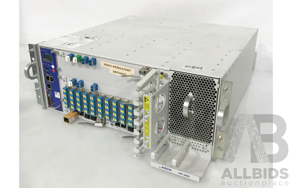 ADVA (FSP-3000-C-4R) Cloud Connect Chassis