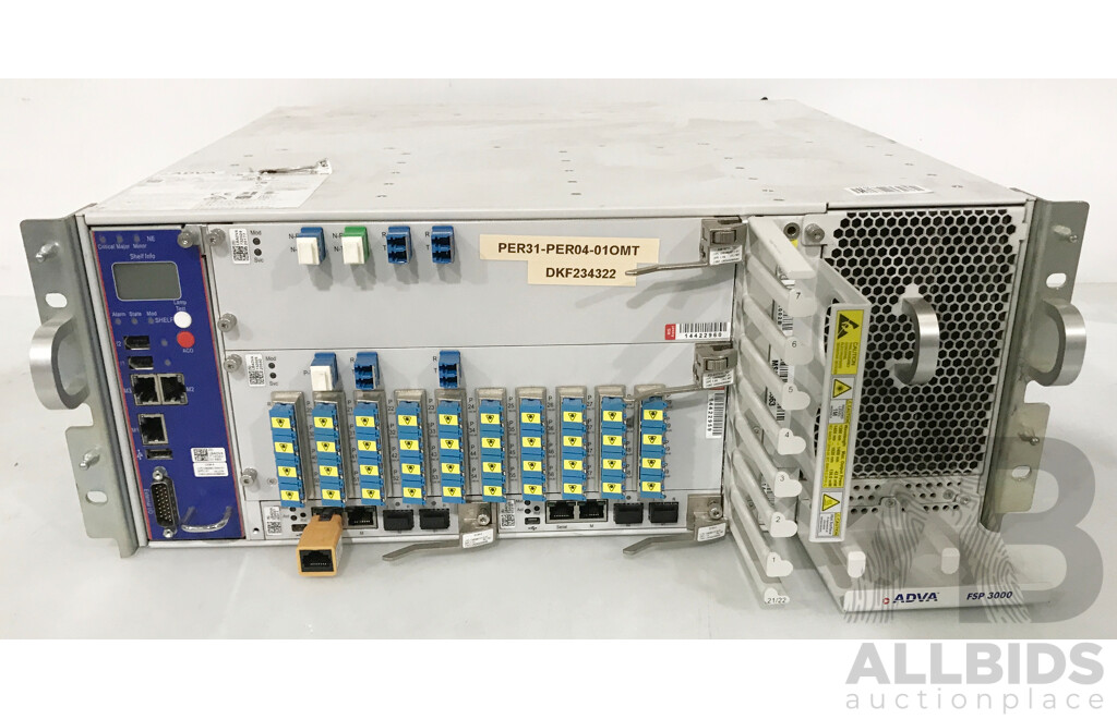 ADVA (FSP-3000-C-4R) Cloud Connect Chassis