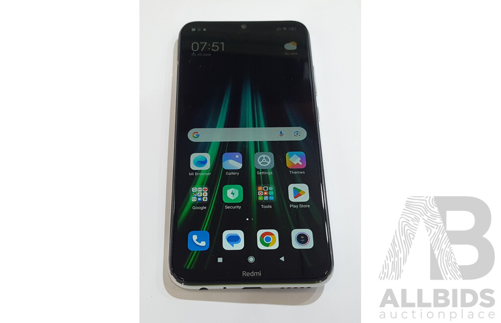 Redmi (M1908C3JG) 6.3-Inch 64GB LTE Note 8