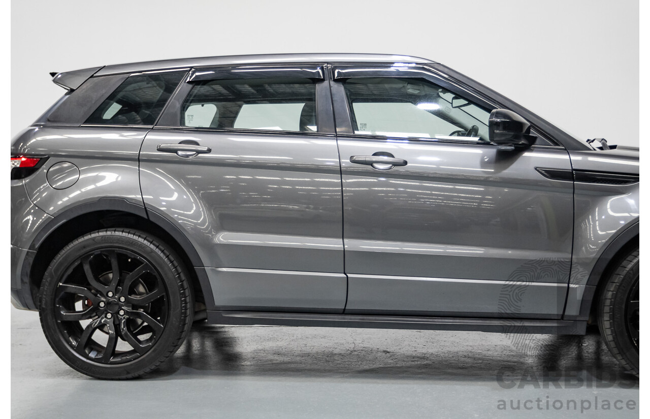 1/2015 Range Rover Evoque SD4 Dynamic LV MY15 5d Wagon Corris Grey Turbo Diesel 2.2L