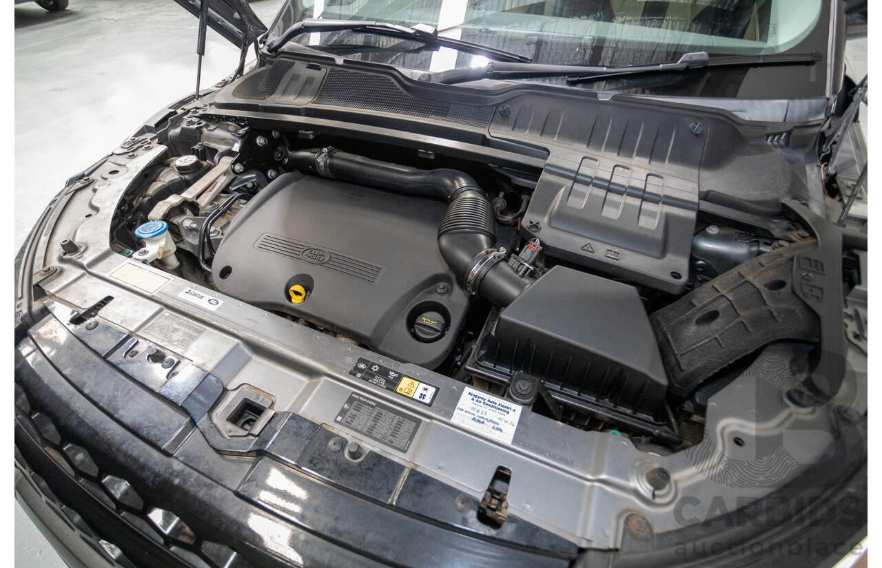 1/2015 Range Rover Evoque SD4 Dynamic LV MY15 5d Wagon Corris Grey Turbo Diesel 2.2L