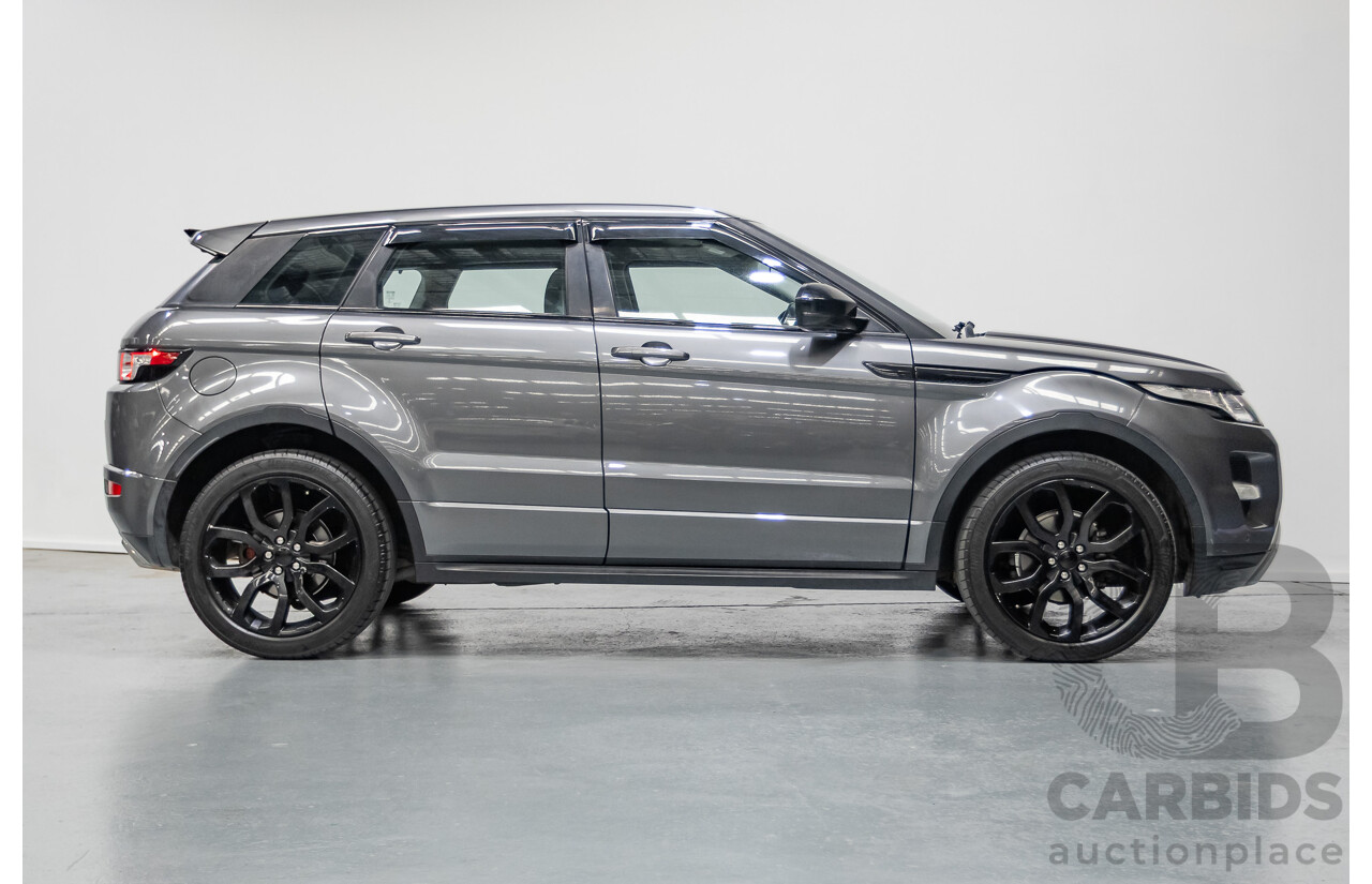 1/2015 Range Rover Evoque SD4 Dynamic LV MY15 5d Wagon Corris Grey Turbo Diesel 2.2L