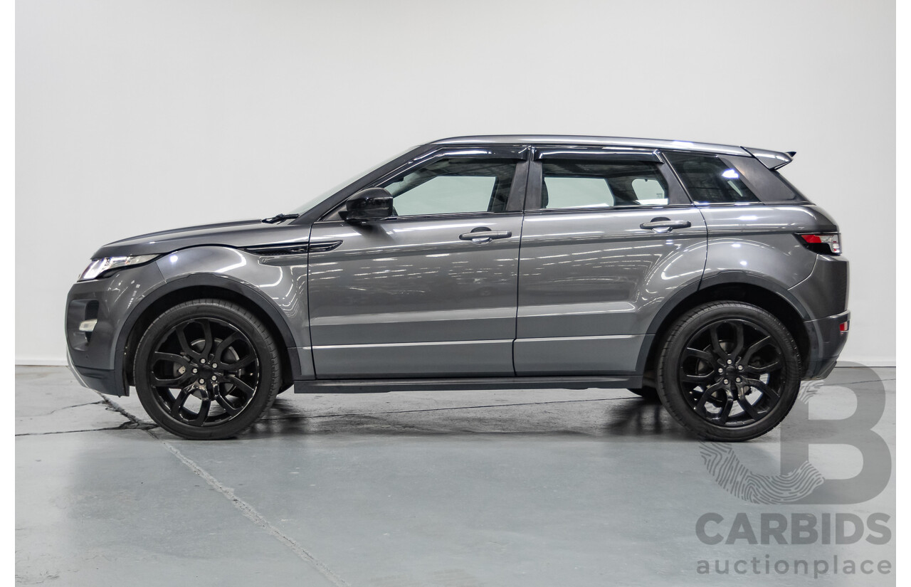 1/2015 Range Rover Evoque SD4 Dynamic LV MY15 5d Wagon Corris Grey Turbo Diesel 2.2L