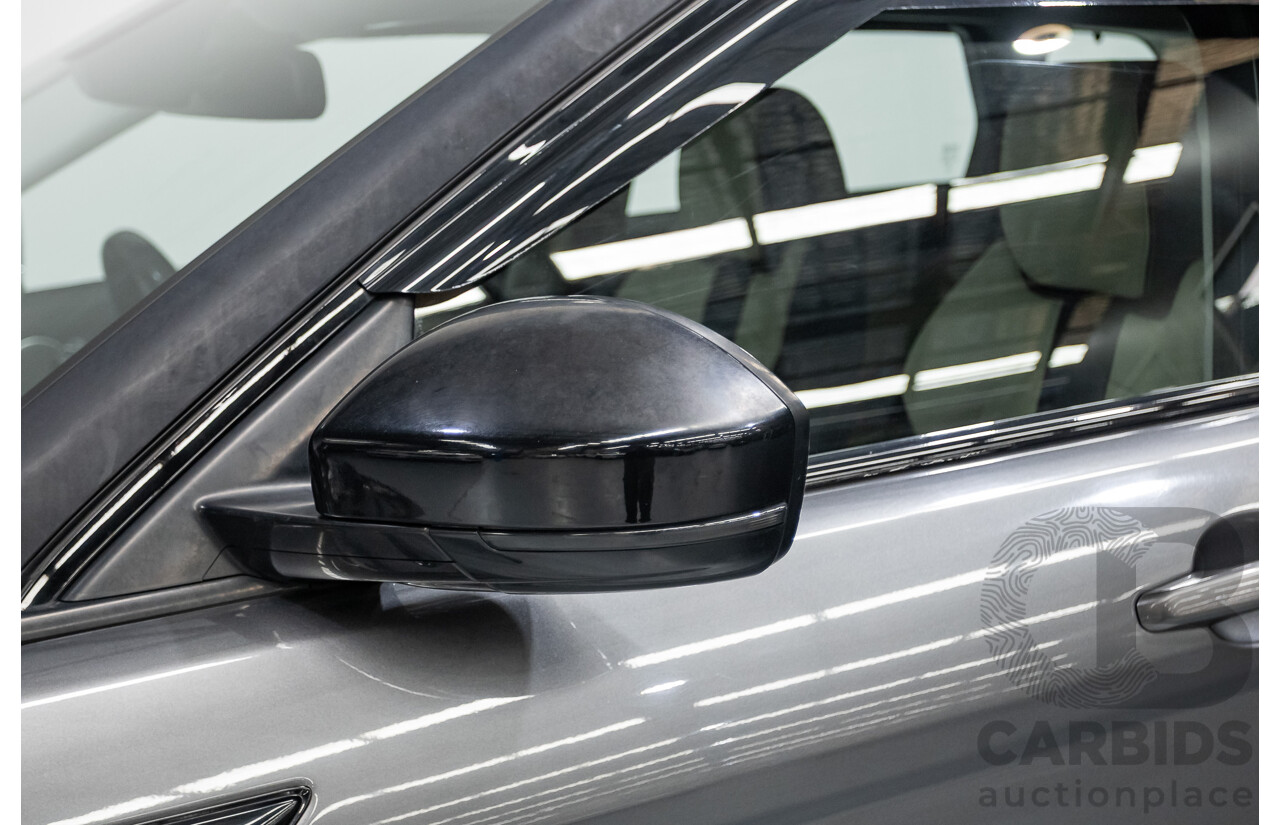 1/2015 Range Rover Evoque SD4 Dynamic LV MY15 5d Wagon Corris Grey Turbo Diesel 2.2L
