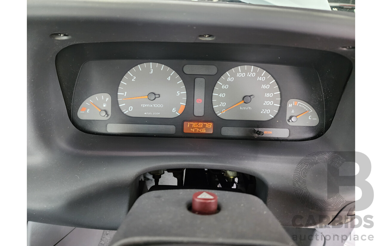 5/1997 Ford Falcon GLi EL 4d Sedan White 4.0L