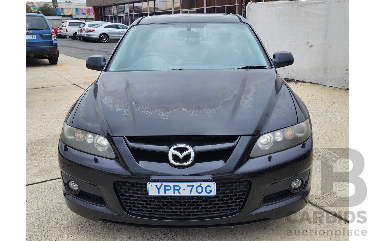 11/2007 Mazda Mazda6 MPS (leather) GG 4d Sedan Black 2.3L