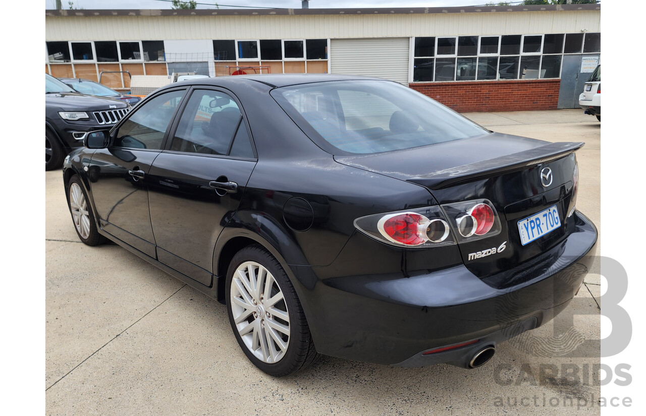 11/2007 Mazda Mazda6 MPS (leather) GG 4d Sedan Black 2.3L