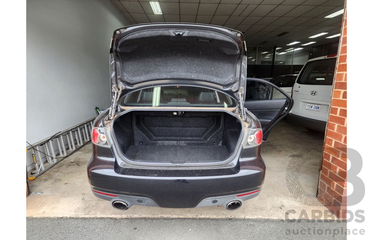 11/2007 Mazda Mazda6 MPS (leather) GG 4d Sedan Black 2.3L
