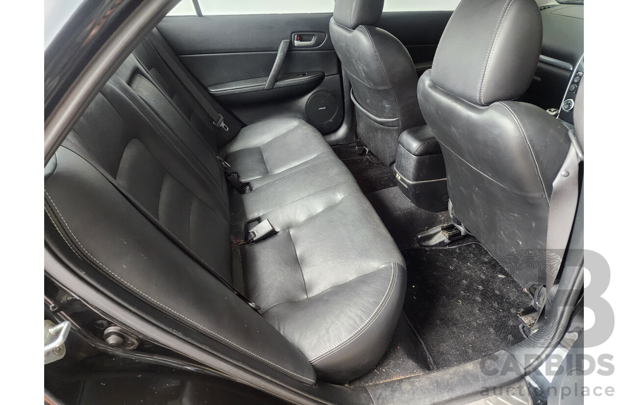 11/2007 Mazda Mazda6 MPS (leather) GG 4d Sedan Black 2.3L