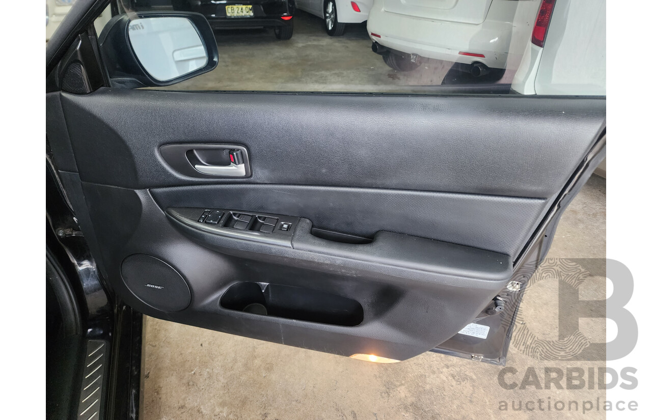 11/2007 Mazda Mazda6 MPS (leather) GG 4d Sedan Black 2.3L