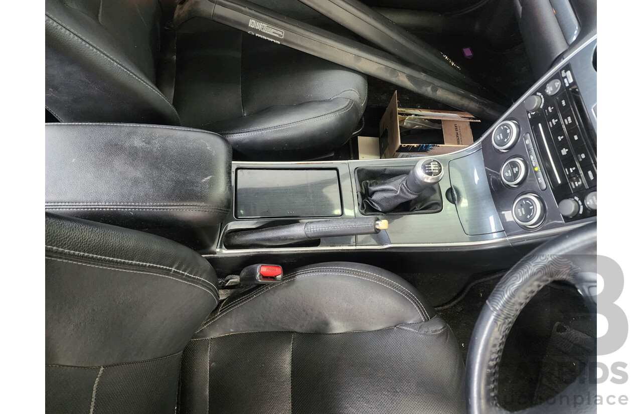 11/2007 Mazda Mazda6 MPS (leather) GG 4d Sedan Black 2.3L
