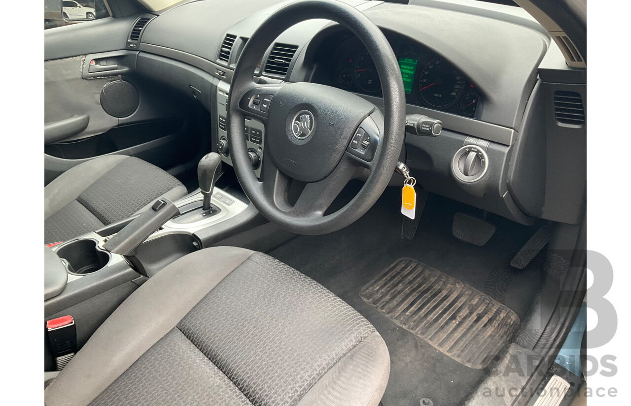 6/2008 Holden Commodore Omega VE MY09 4d Sedan Impulse Blue V6 3.6L