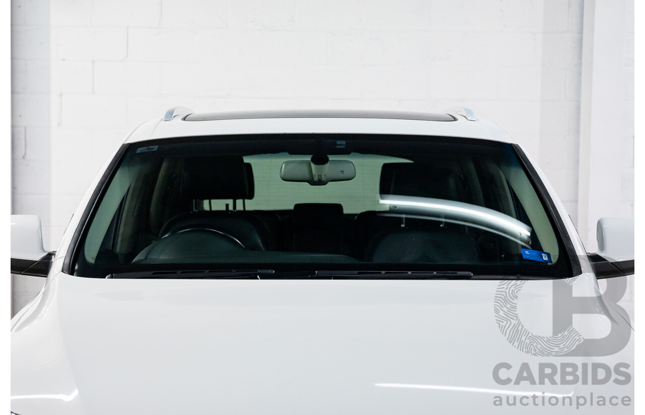 10/2014 Audi Q7 3.0 TDI Quattro S-Line MY14 4d Wagon Carrara White Turbo Diesel V6 3.0L